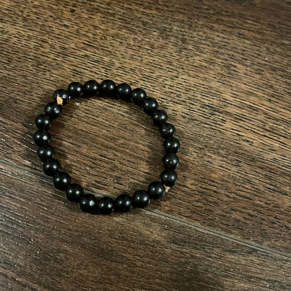 Black onyx bracelet